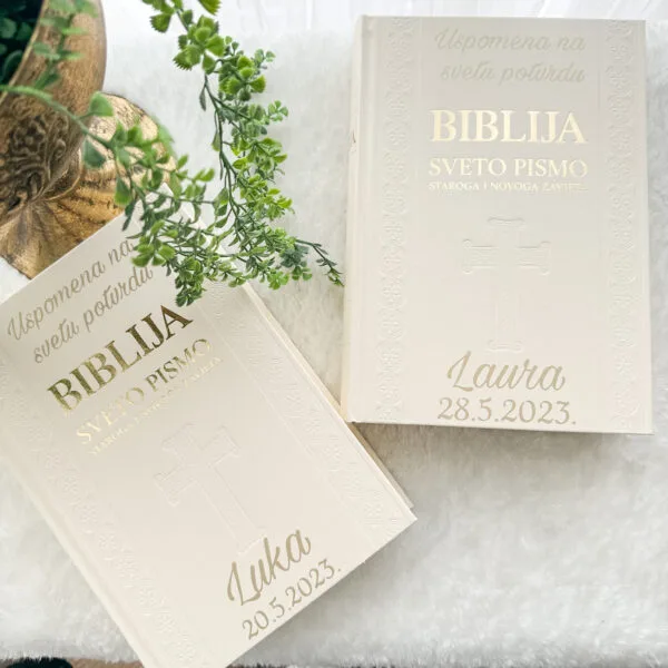 Personalizirana Biblija za odrasle