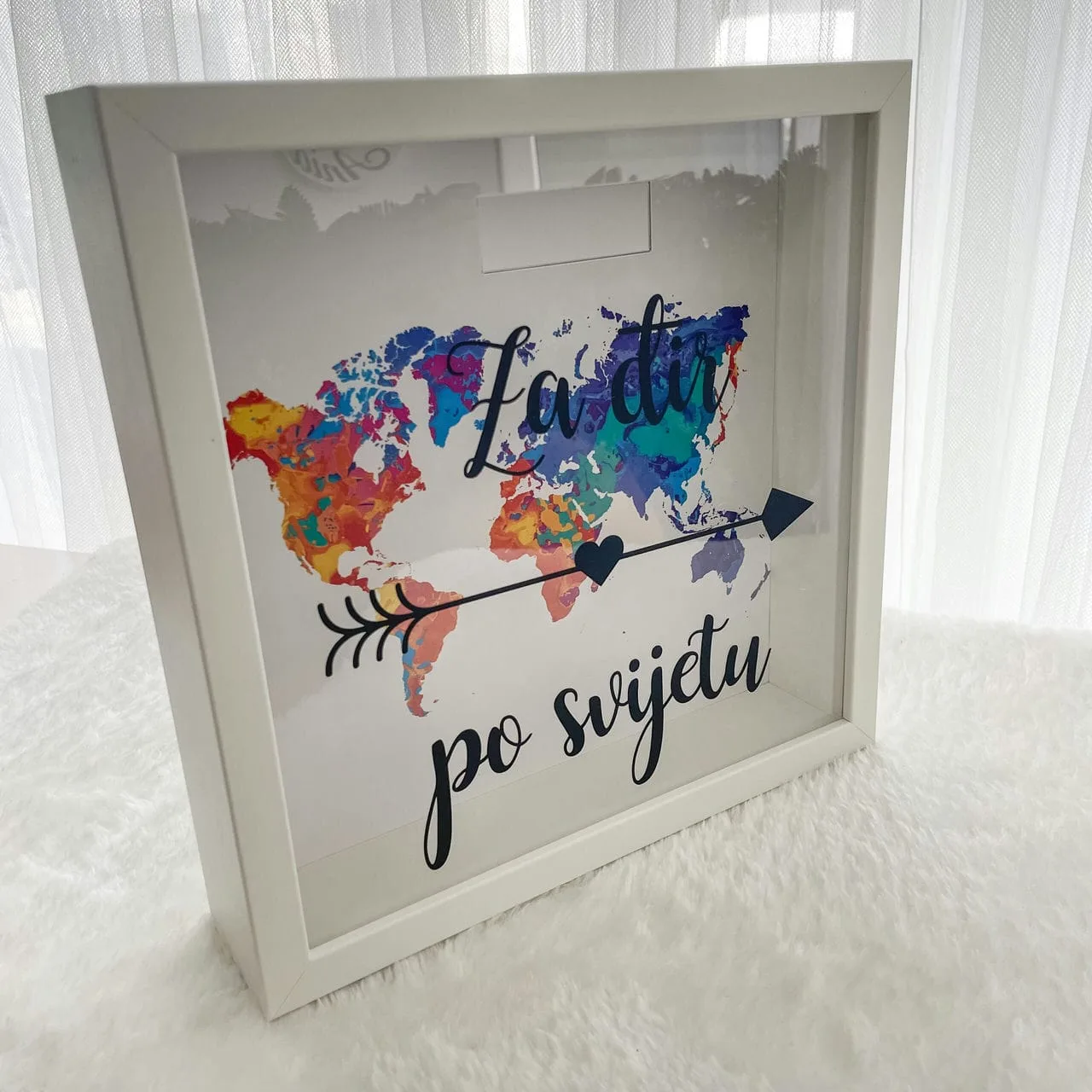 Personalizirana kasica Đir šareni