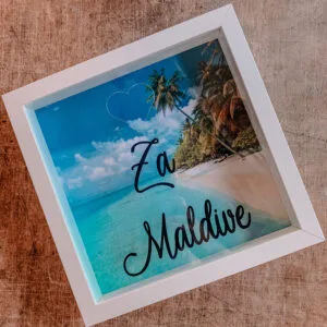 Personalizirana kasica za Maldive