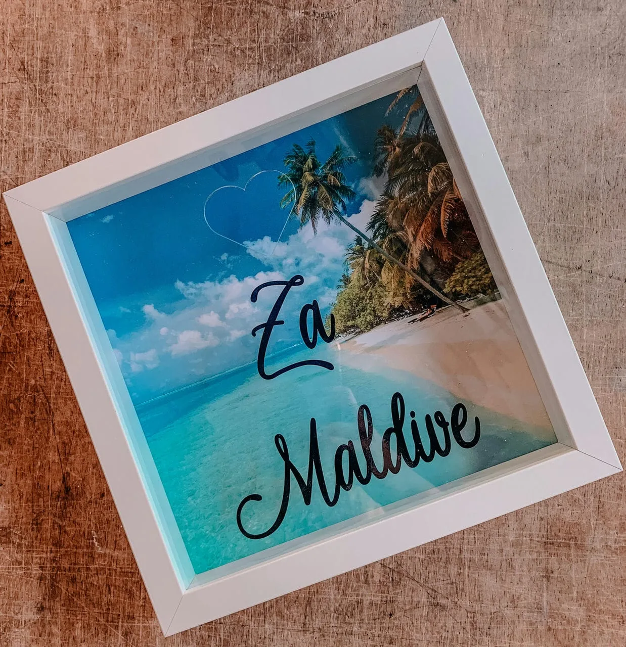 Personalizirana kasica za Maldive