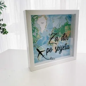 Personalizirana kasica Đir po svijetu