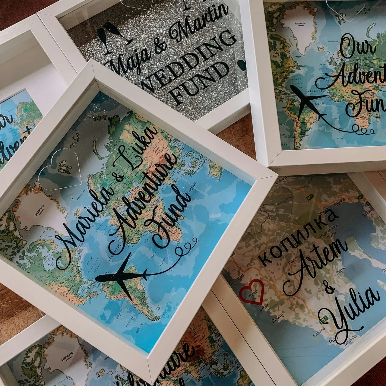 Personalizirana kasica Adventure fund