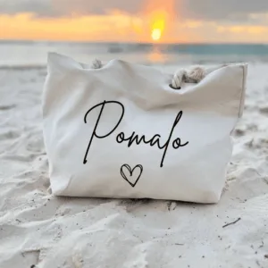 Torba za plažu špage "pomalo"