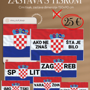 ZASTAVA S TISKOM - AKCIJA ZA KONCERT